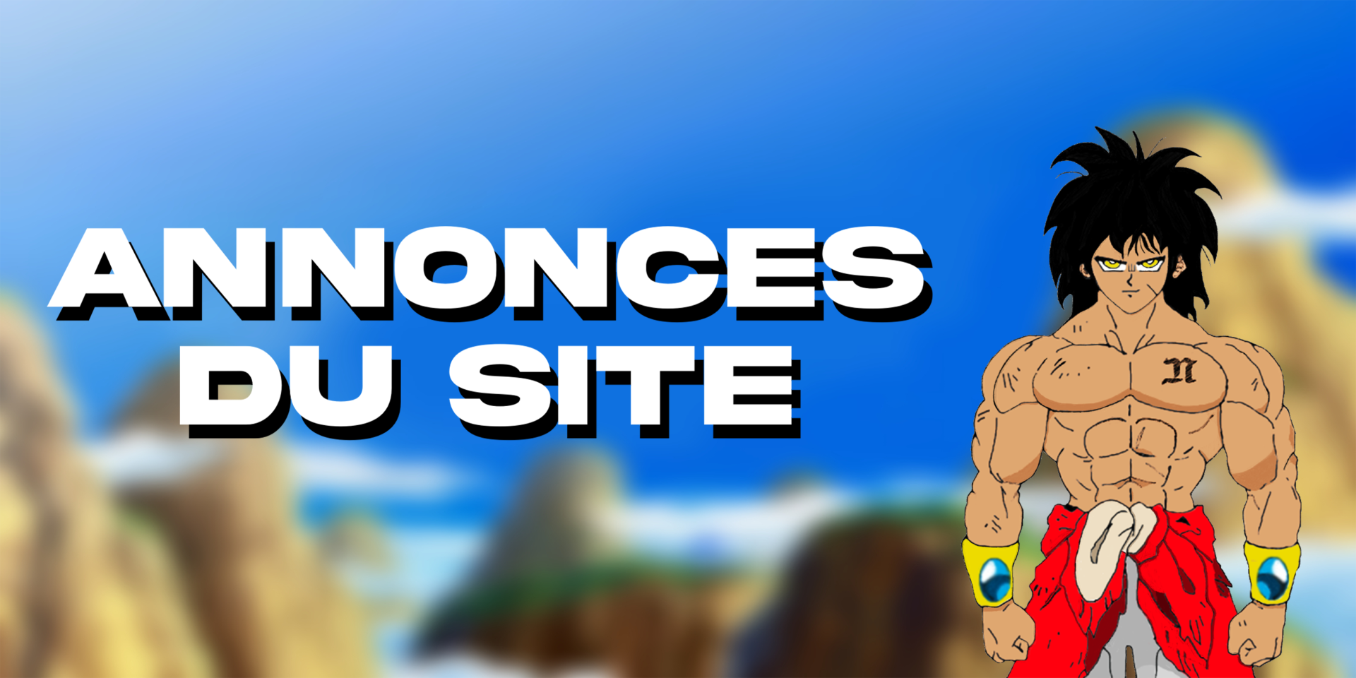 Banniere annonces